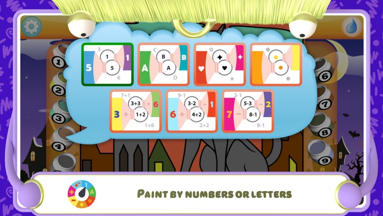 Color by Numbers - Halloween + screenshot-6