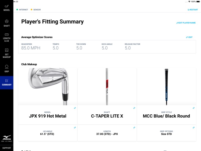 mizuno app
