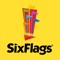 The official Six Flags app allows you to make the most of your next visit