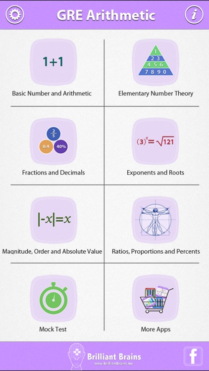 Arithmetic Review - GRE® Lite