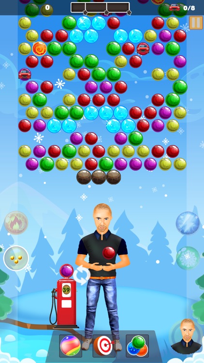 Car Pop : Bubble Shooter screenshot-6