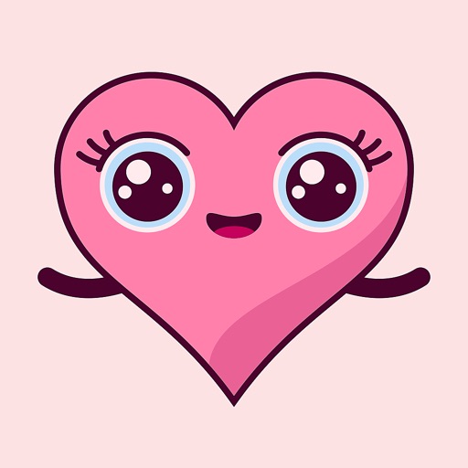 Lovely Hearts Comics iOS App