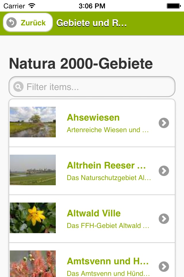 Natur erleben NRW | NABU screenshot 2