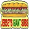 JERSEYS GIANT SUBS