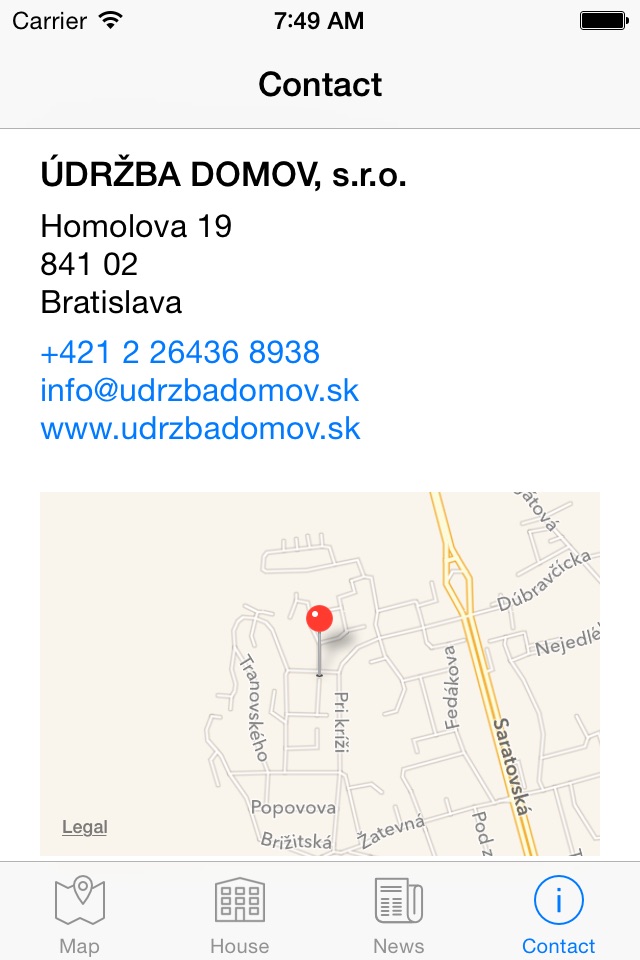 ÚDRŽBA DOMOV screenshot 4