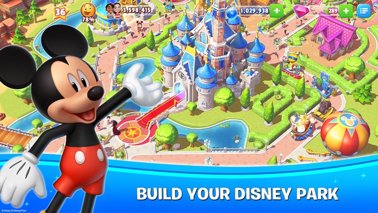 Disney Magic Kingdoms screenshot-0