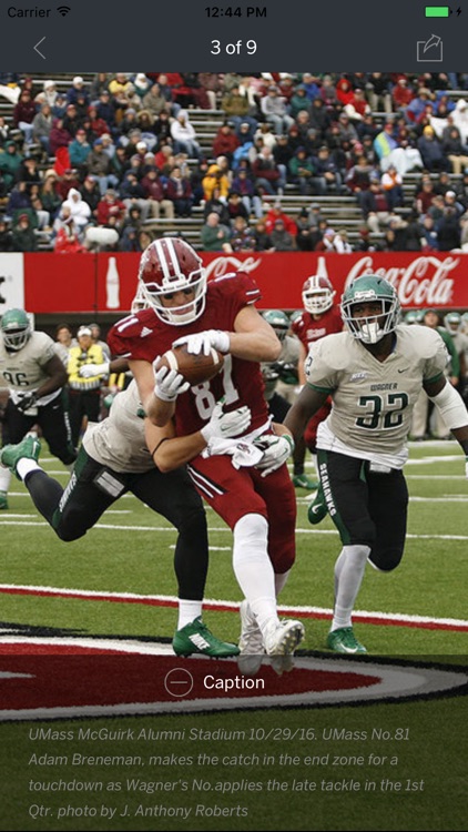 UMass Football News