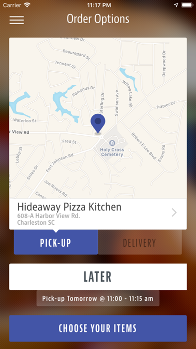 How to cancel & delete Hideaway Pizza Kitchen from iphone & ipad 2