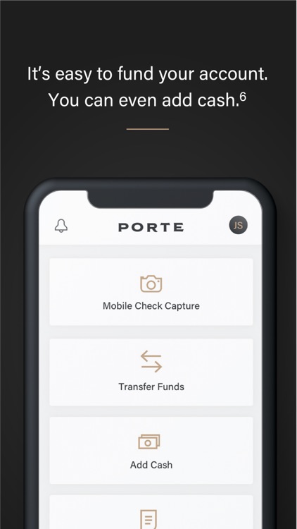 Porte: Mobile Banking screenshot-5