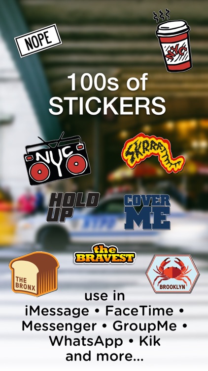 NYCity Stickers