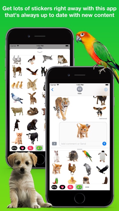 AnimalMoji Stickers screenshot 3
