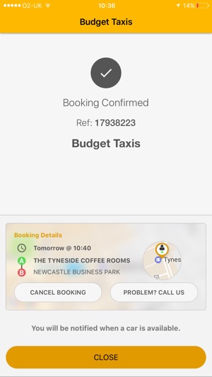 Budget Taxis(圖4)-速報App