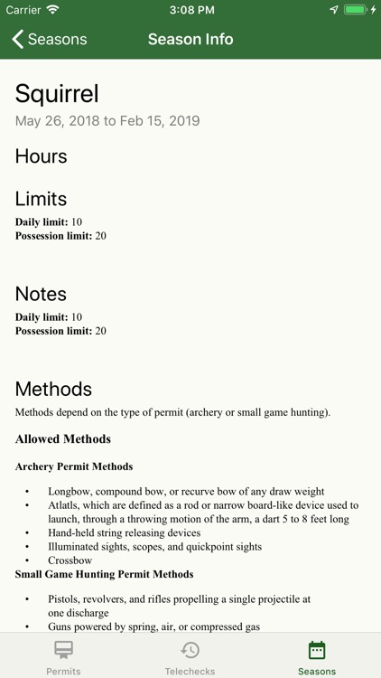 MO Hunting screenshot-5