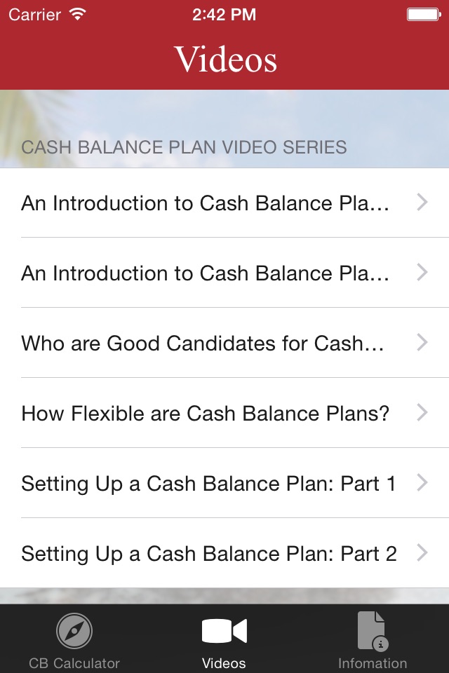 Cash Balance screenshot 3
