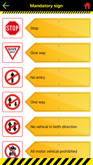 Driving Signs India(圖5)-速報App