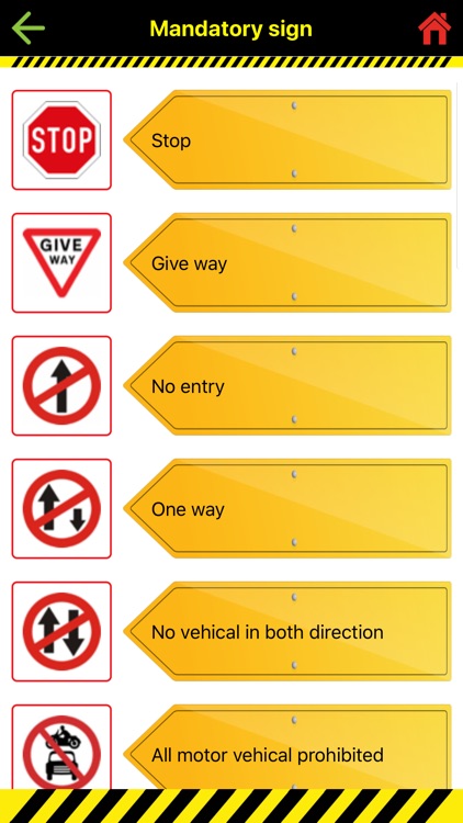 Driving Signs India screenshot-4