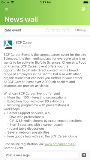 BCF Career Event 2019(圖3)-速報App