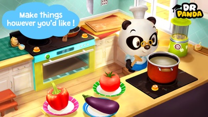 Dr. Panda Restaurant 2 Screenshots