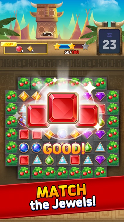 Temple Gem : Match 3 Puzzle screenshot-0