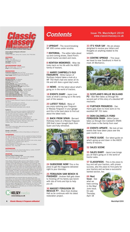 Classic Massey Magazine screenshot-3