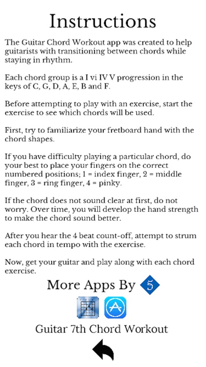 Guitar Chord Workout screenshot-4