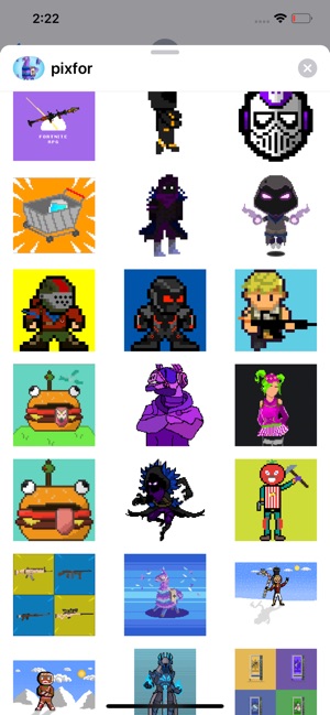 Pixel Stickers for Fortnite(圖2)-速報App