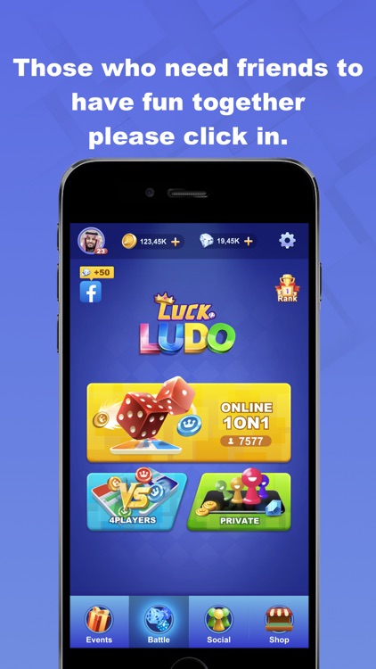 Luck Ludo