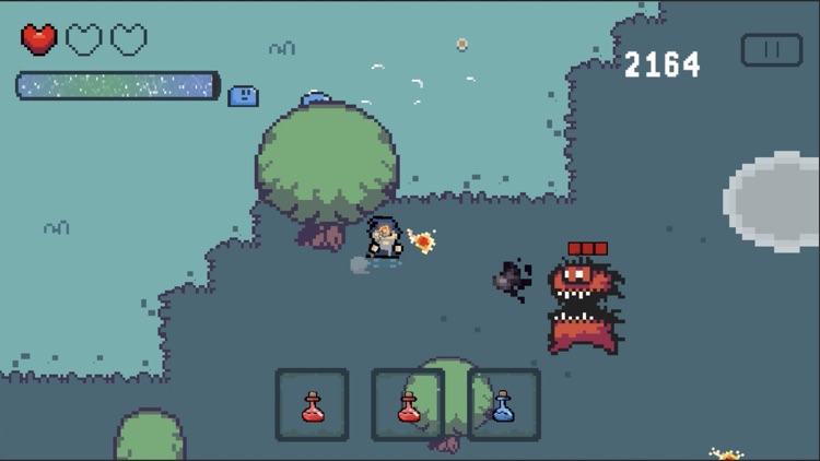 Pocket Wizard -Pixel Adventure screenshot-0