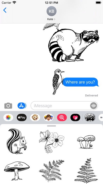 Woodlanders - Stickers screenshot-4