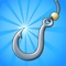 With a simple swipe, cast your line into the water and hope for a nibble in Fishing Break