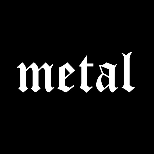 Metal Emoji iOS App