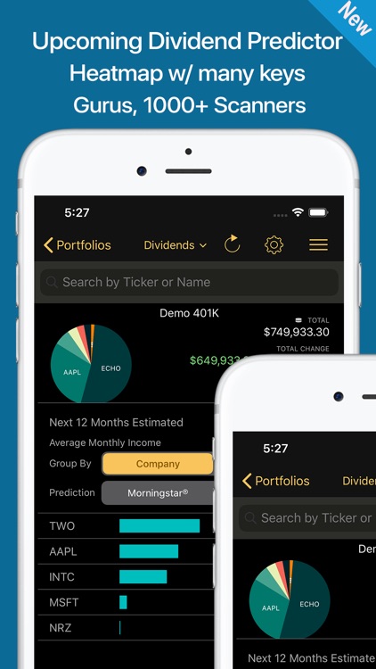 Stocks Live+ Best Stock Market screenshot-0