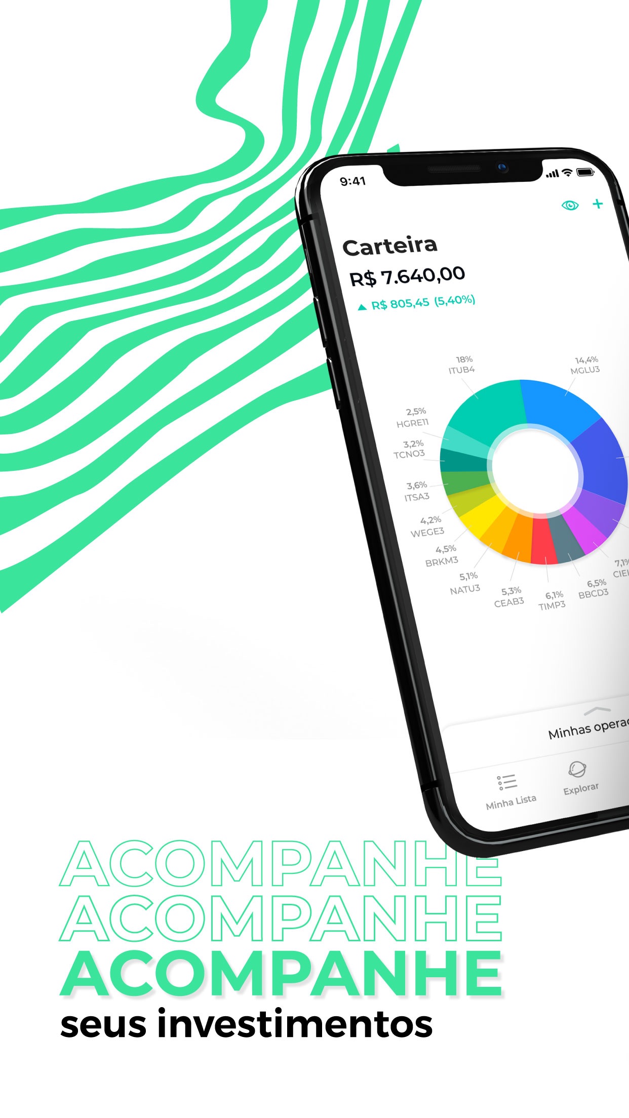 Screenshot do app Guru - Investimentos e Ativos