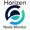 View status of the Horizen network, including prices, number of nodes up or down and earnings paid to node operators