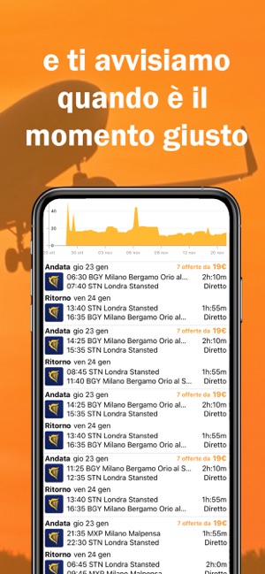 FlightAlert - Voli Low Cost(圖3)-速報App