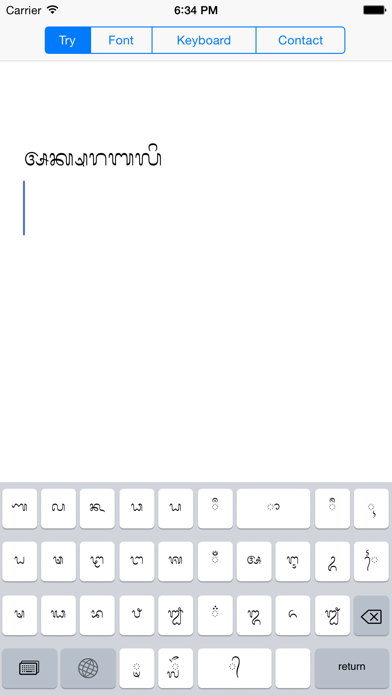 How to cancel & delete Balinese Font and Keyboard from iphone & ipad 2