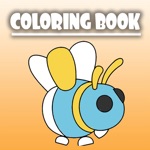 Adopt Me - Pets Coloring Book