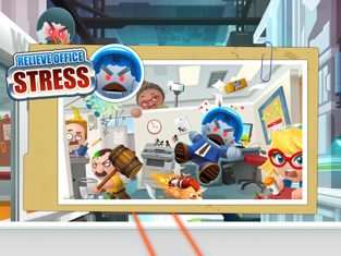 Beat the Boss: War Zone, game for IOS
