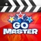 Use this App to film videos for the Go Master board game