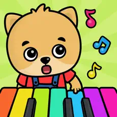 Application Piano jeux pour bebe et enfant 4+