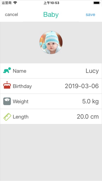 Baby tracker app - baby diary screenshot-8