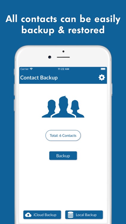Contact Backup - Restore