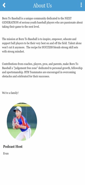 Born To Baseball(圖1)-速報App