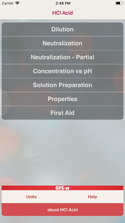 HCl Acid