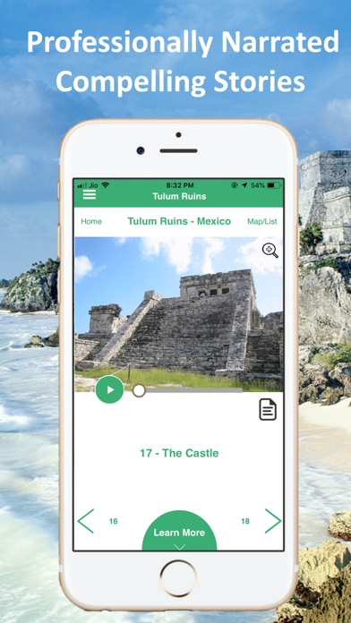 Tulum Ruins Audio Guide Cancun screenshot 4