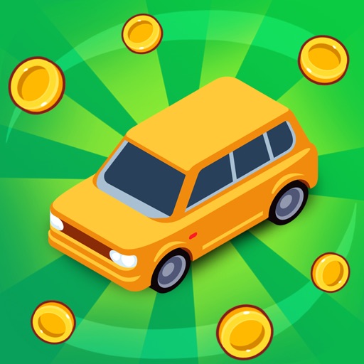 Merge Cars - Evolution Clicker iOS App