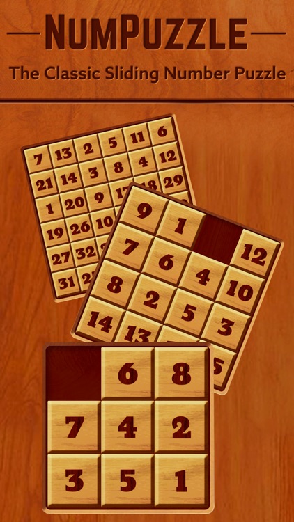 NumPuzzle : Number Puzzle