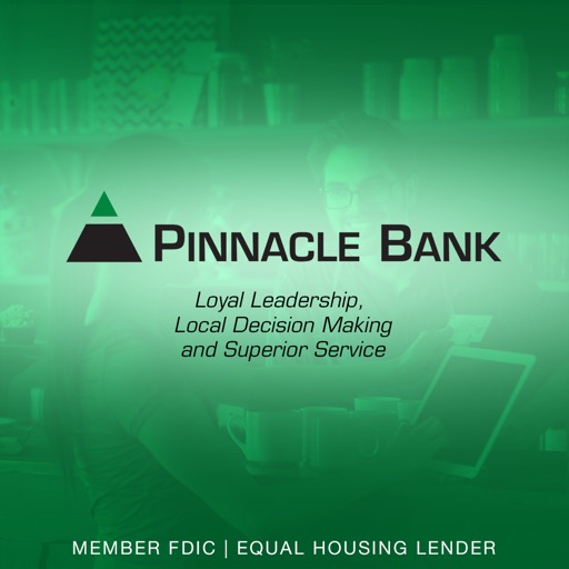 Pinnacle Bank - Mobile Icon