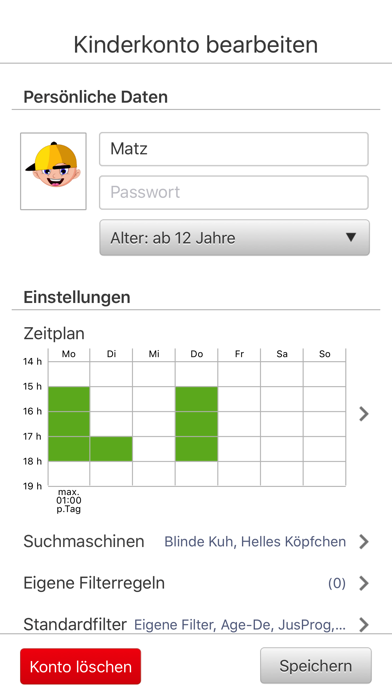 JusProg - Webbrowser screenshot 3
