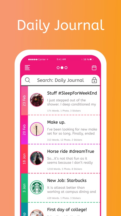 Journal X- My Personal Journal